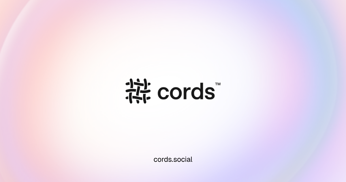 Claim Your Handle — Cords